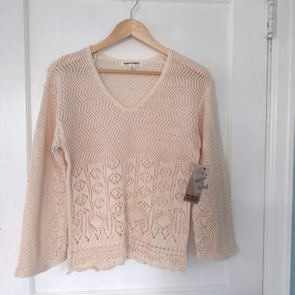 Vero Moda Sweaters - NWT Moral Society Knit Lightweight Sweater